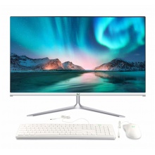 HL一體機(jī)臺式電腦 AV241W 23.6英寸高清屏家用辦公...