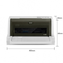 得力(deli)DL-930K針式打印機(jī)(稅務(wù)發(fā)票 出入庫發(fā)貨單票據(jù)打印機(jī))