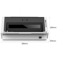 得力(deli)DL-940K針式打印機(jī)(稅務(wù)發(fā)票 出入庫發(fā)貨單票據(jù)打印機(jī))