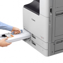 佳能（Canon）大型打印機(jī)iRC3130L/3222L/3226商用辦公a3a4彩色復(fù)合復(fù)印機(jī)（雙面打印/掃描）含雙面自動輸稿器工作臺